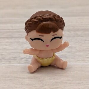 LOL Surprise Lil Sleeping B.B. #3-070 Series 3 Lil Sisters Doll Only Damaged Leg